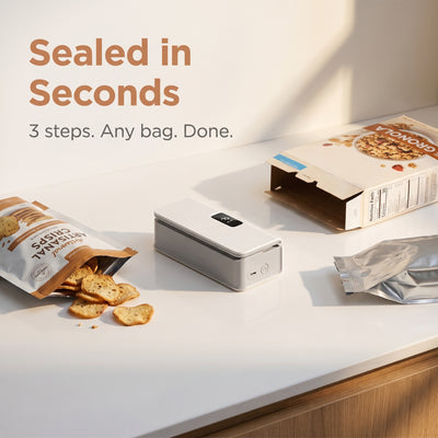 SealMate™ – Magnetic Bag Sealer