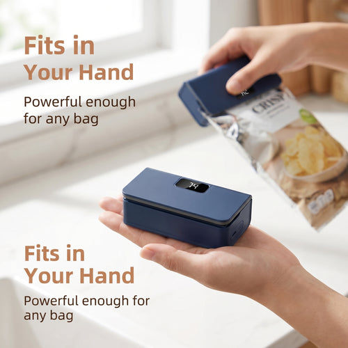 SealMate™ – Magnetic Bag Sealer